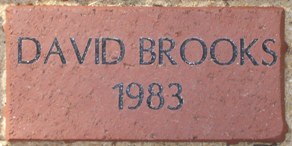 DAVID BROOKS 1983