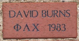 DAVID BURNS OAX 1983