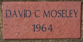 DAVID C MOSELEY 1964