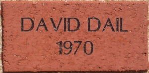 DAVID DAIL 1970