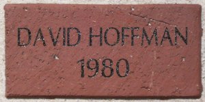DAVID HOFFMAN 1980