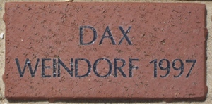DAX WEINDORF 1997