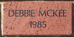 DEBBIE MCKEE 1985