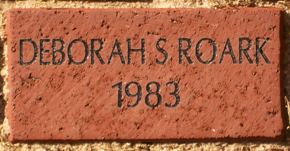DEBORAH S ROARK 1983