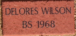 DELORES WILSON BS 1968