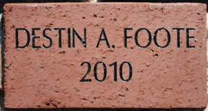 DESTIN A FOOTE 2010