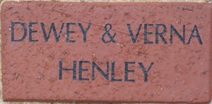 DEWEY & VERNA HENLEY
