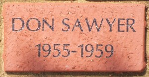 DON SAWYER 1955-1959