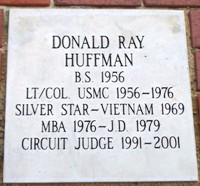 DONALD RAY HUFFMAN