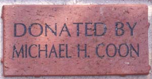 DONATED BY MICHAEL H COON