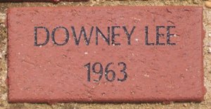 DOWNEY LEE 1963