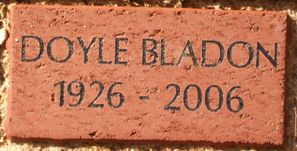 DOYLE BLADON 1926 - 2006