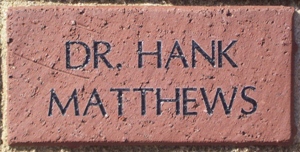 DR. HANK MATTHEWS