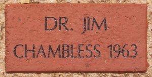 DR. JIM CHAMBLESS 1963