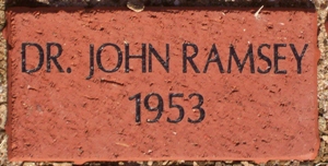 DR. JOHN RAMSEY 1953