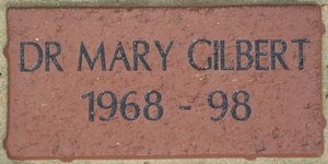 DR MARY GILBERT 1968 - 98