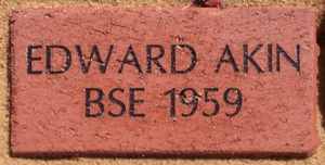 EDWARD AKIN BSE 1959