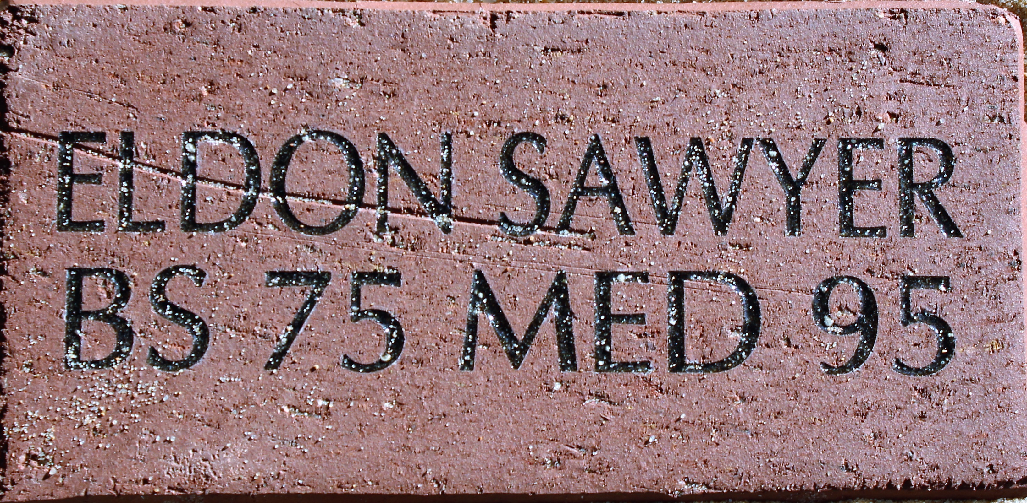 ELDON SAWYER BS 75 MED 95