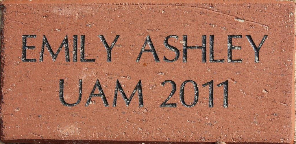 EMILY ASHLEY UAM 2011