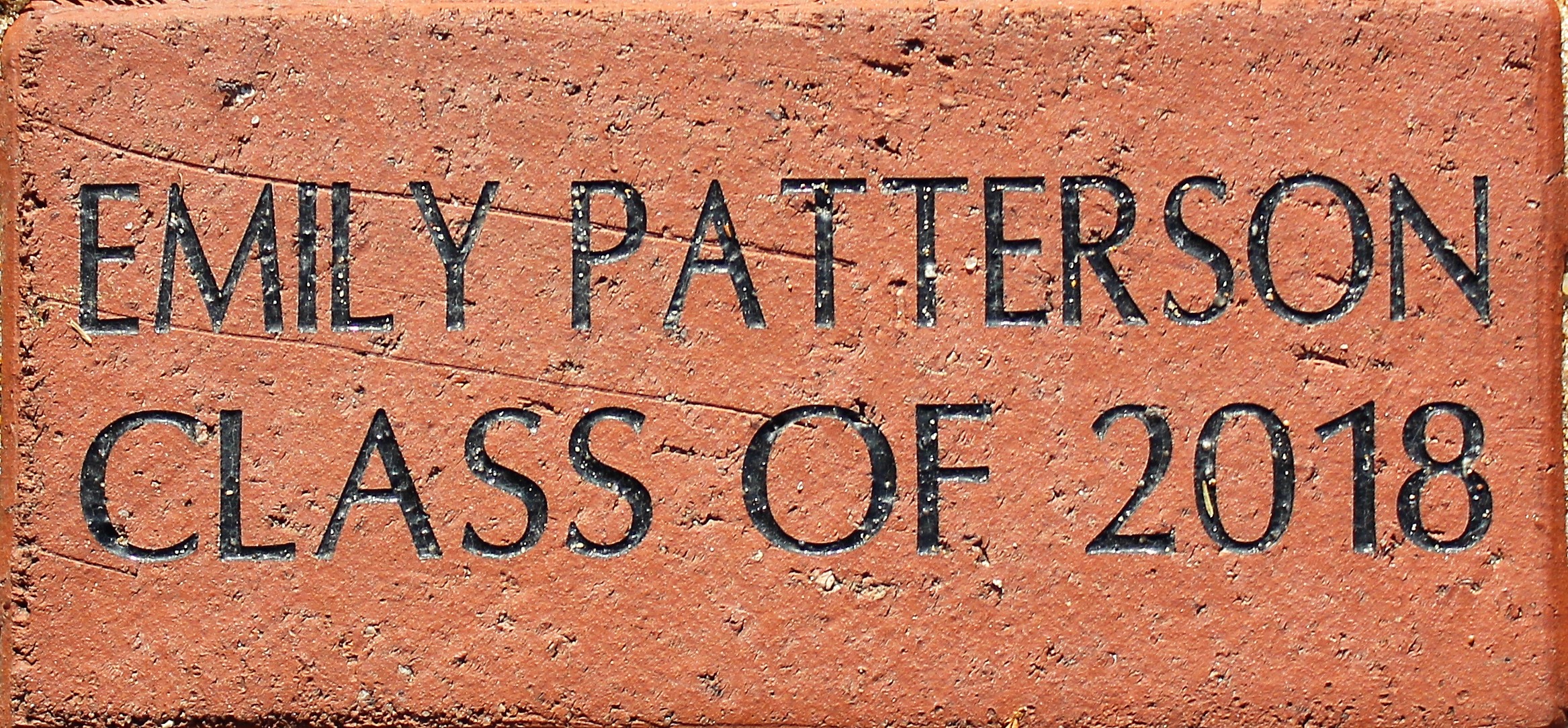 EMILY PATTERSON CLASS OF 2018