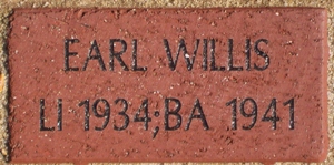 EARL WILLIS LI 1934 BA 1941