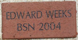 EDWARD WEEKS BSN 2004