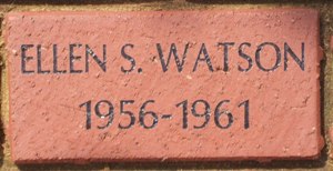 ELLEN S. WATSON 1956-1961