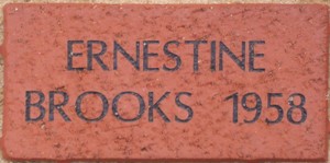 ERNESTINE BROOKS 1958