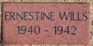ERNESTINE WILLS 1940 - 1942