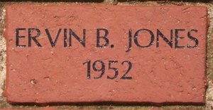 ERVIN B. JONES 1952
