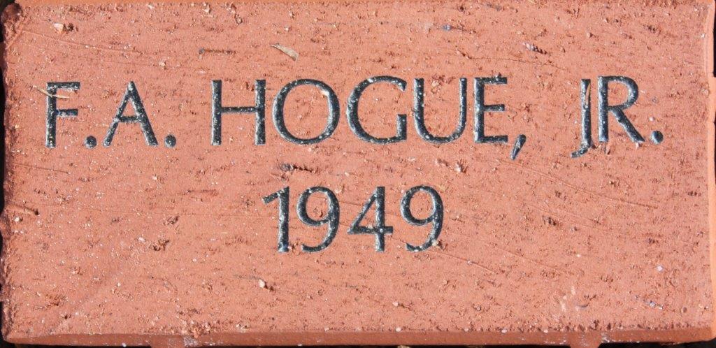 FA HOGUE JR 1949