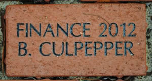 FINANCE-2012 B. CULPEPPER