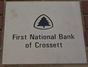 FIRST NATIONAL BANK OF CROSSETT