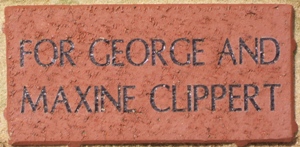 FOR GEORGE AND MAXINE CLIPPERT