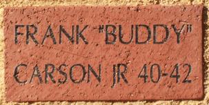FRANK 'BUDDY' CARSON JR 40-42