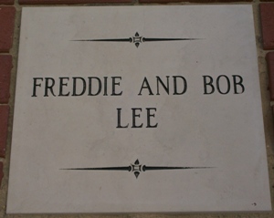 FREDDIE AND BOB LEE