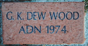 G. K. DEW WOOD ADN 1974
