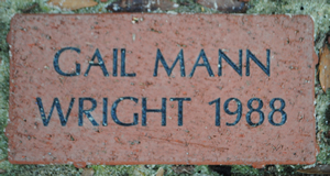 GAIL MANN WRIGHT 1988