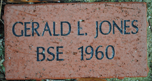 GERALD L. JONES BSE  1960