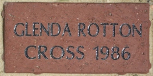 GLENDA ROTTON CROSS 1986