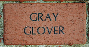 GRAY GLOVER