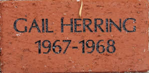 GAIL HERRING 1967-1968
