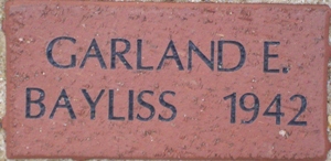 GARLAND E. BAYLISS 1942