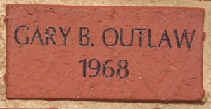 GARY B. OUTLAW 1968