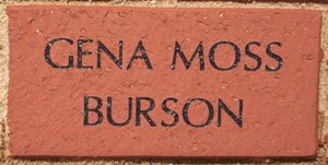 GENA MOSS BURSON