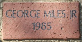 GEORGE MILES JR 1985