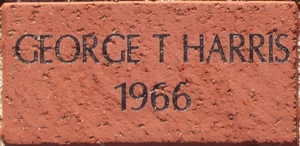 GEORGE T HARRIS 1966