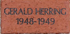 GERALD HERRING 1948-1949