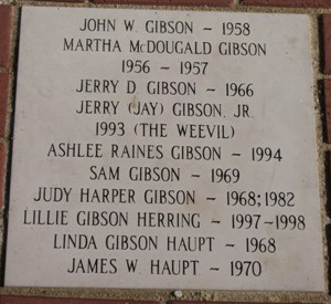 GIBSON & HAUPT