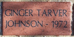 GINGER TARVER JOHNSON - 1972